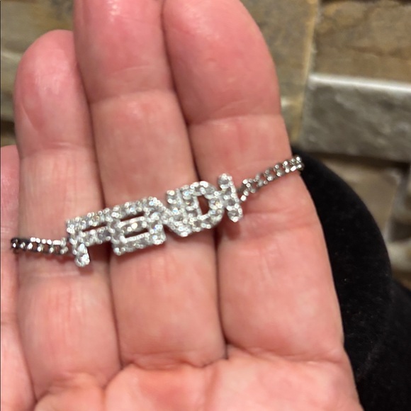 Fendi Silver Chain Bracelet - Picture 5 of 5